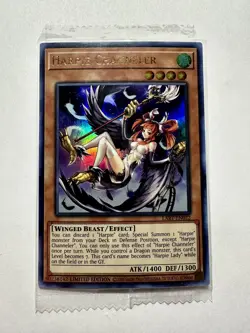 YuGiOh! Harpie Channeler - LART-EN022 - Limited Edition - Ultra Rare - Sealed - Image 1