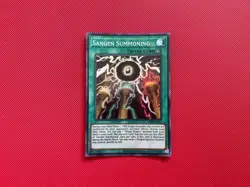 Sangen Summoning - Super Rare - OP26-EN012 - Unlimited Edition NM - Image 1