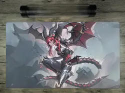 Ygomat Lilith, Lady of Lament Trading Card Game Playmat Mat Free Best Tube / Bag - Image 1