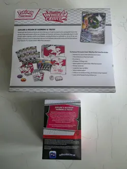 Pokemon Scarlet & Violet White Flare Elite Trainer Box Booster Bundle lot of 2 - Image 2