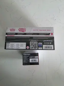 Pokemon Scarlet & Violet White Flare Elite Trainer Box Booster Bundle lot of 2 - Image 5