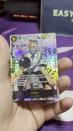 EB04-044 Koby SR Alt Art Manga Adventure on Kami’s Island One Piece TCG English - Image 2