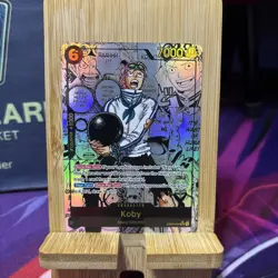 EB04-044 Koby SR Alt Art Manga Adventure on Kami’s Island One Piece TCG English - Image 3