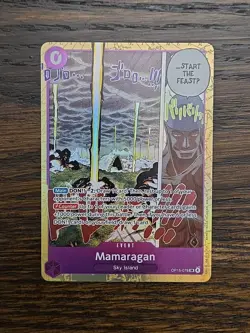 One Piece TCG Mamaragan OP15-078 SR EVENT Adventure on Kami’s Island - Image 1