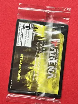 MTG City on Fire Prerelease Foil Sealed In Plastic Wrapper March Of The Machine - Image 2