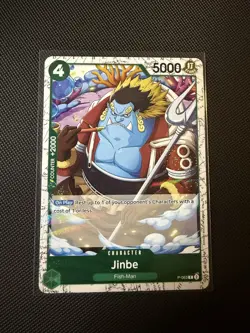 Jinbe (CS 2024 Event Pack) P-063 One Piece Promotion Cards Foil - Image 1