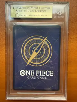 Jewelry Bonney Manga OP12-118 One Piece - Legacy Of The Master - BGS 9.5 - Image 2