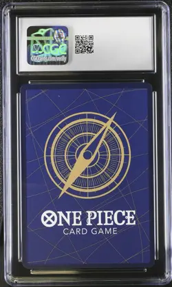 CGC 10 Nami #OP14-031 Japanese 2025 One Piece The Azure Sea's Seven - Image 2