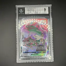 BGS 9 - Rayquaza VMAX TG20/TG30 Pokemon Card: Sword & Shield - Silver Tempest - Image 3