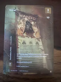 Wonders of the First - Wanted Alt Art #A1-220 - Call Of The Stones - Image 1