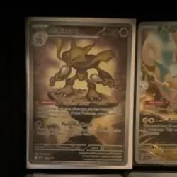 Pokemon TCG Full Art Alakazam Pachirisu Skwovet 11 Cards English/ Jap Snorlax - Image 3