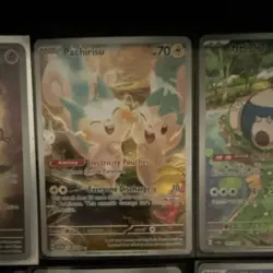Pokemon TCG Full Art Alakazam Pachirisu Skwovet 11 Cards English/ Jap Snorlax - Image 4