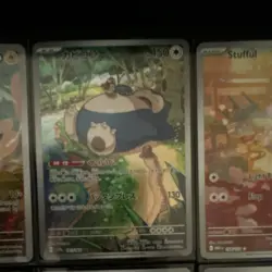 Pokemon TCG Full Art Alakazam Pachirisu Skwovet 11 Cards English/ Jap Snorlax - Image 5