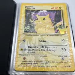 Pokemon Celebrations Jumbo Promo Card Bundle 25th Anniversary Edition + More - Image 2