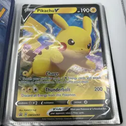 Pokemon Celebrations Jumbo Promo Card Bundle 25th Anniversary Edition + More - Image 4