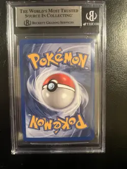 Chansey EX Holo Ruby and Sapphire Card 96/109 BGS 9 PSA - Image 2