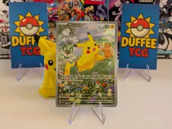 Pikachu 088 Sv: Scarlet & Violet Promo Cards Holo - Image 1