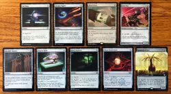 MTG Custom Commander Deck TORBRAN THANE OF RED FELL - BURN IT ALL - 100 Card EDH - Image 3