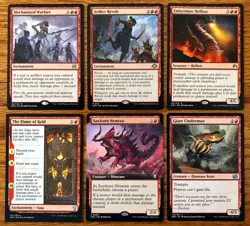 MTG Custom Commander Deck TORBRAN THANE OF RED FELL - BURN IT ALL - 100 Card EDH - Image 4