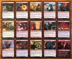 MTG Custom Commander Deck TORBRAN THANE OF RED FELL - BURN IT ALL - 100 Card EDH - Image 5
