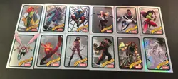 Marvel Topps Chrome 2025 Set Of Cards From Two Booster Boxes NM * Sold As Set * - Image 1