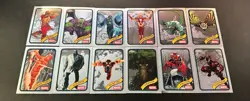 Marvel Topps Chrome 2025 Set Of Cards From Two Booster Boxes NM * Sold As Set * - Image 2