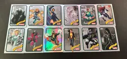 Marvel Topps Chrome 2025 Set Of Cards From Two Booster Boxes NM * Sold As Set * - Image 3