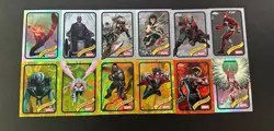 Marvel Topps Chrome 2025 Set Of Cards From Two Booster Boxes NM * Sold As Set * - Image 4
