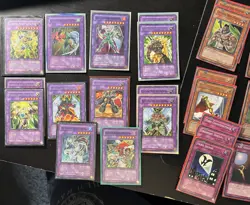 Yugioh Elemental Hero Deck Core 58 Cards - Stratos, Heat, Necroshade, Bladedge! - Image 2