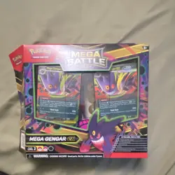 Pokemon Mega Gengar EX Mega Battle Deck Starter Deck English TCG No Promo Card - Image 1
