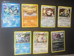 Pokemon 7 Card Lot (ALL HOLOS) - Image 1