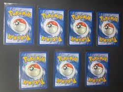 Pokemon 7 Card Lot (ALL HOLOS) - Image 2
