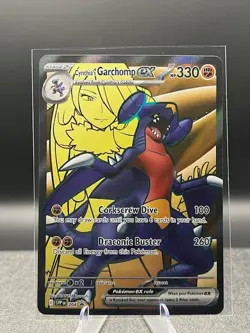 Cynthia's Garchomp EX #204 - Black Star Promo - SV: Scarlet & Violet Promo Cards - Image 1
