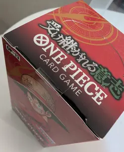 OP-13 "Carrying On His Will" One Piece Card Game Japanese Booster Box- Sealed - Image 5