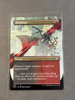 MTG Terminate 389 U Double Masters 2022 Regular Uncommon Card - Image 2