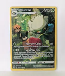 NM/M - Roserade TG02/TG30 Gardenia - Holo - Trainer Gallery - Pokemon Card TCG - Image 1