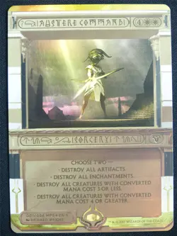 Austere Command Showcase Foil - MPS - Mtg Card #1YH - Image 1