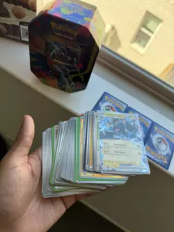 Dragapult Ex, Clamperl, Alceremie Ex Plus A Bulk Of Random Pokemon Cards - Image 3