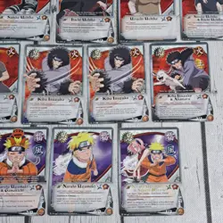 Naruto Cards 1st Edition Lot of 15 Naruto Uchiha Inuzuka - Image 2