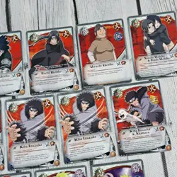 Naruto Cards 1st Edition Lot of 15 Naruto Uchiha Inuzuka - Image 5