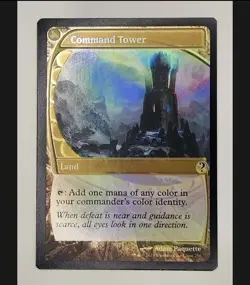 Command Tower (Future Sight) Mystery Booster 2 Foil - Image 1