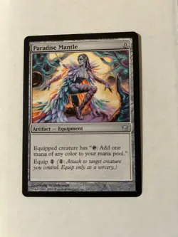 MTG Paradise Mantle NM Darksteel Magic: The Gathering card - Image 1