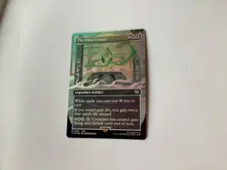 MTG The Wind Crystal (Borderless) Final Fantasy Foil - Image 1