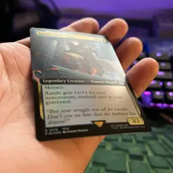 Xande, Dark Mage (Extended Art) | MTG Final Fantasy Foil | FIN 0516 (NM) - Image 3