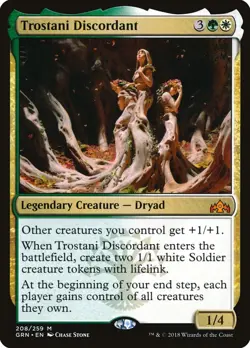 Trostani Discordant [Guilds of Ravnica] Near Mint - Image 1