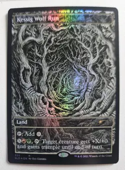 Kessig Wolf Run Secret Lair Drop Foil - Image 1