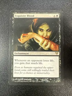 Exquisite Blood Avacyn Restored Regular MP JL - Image 1