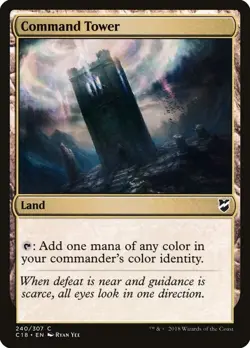 MTG Command Tower ** Commander 2018 ** English - Image 1
