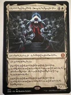 Elesh Norn, Mother Of Machines - Phyrexian Text - NM - MTG - Image 1