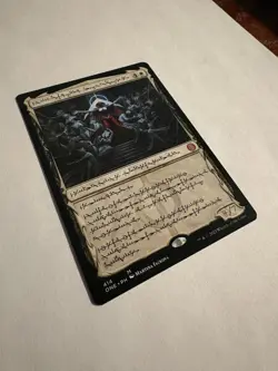 Elesh Norn, Mother Of Machines - Phyrexian Text - NM - MTG - Image 2